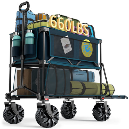 Outdoors Double Decker Utility Wagon