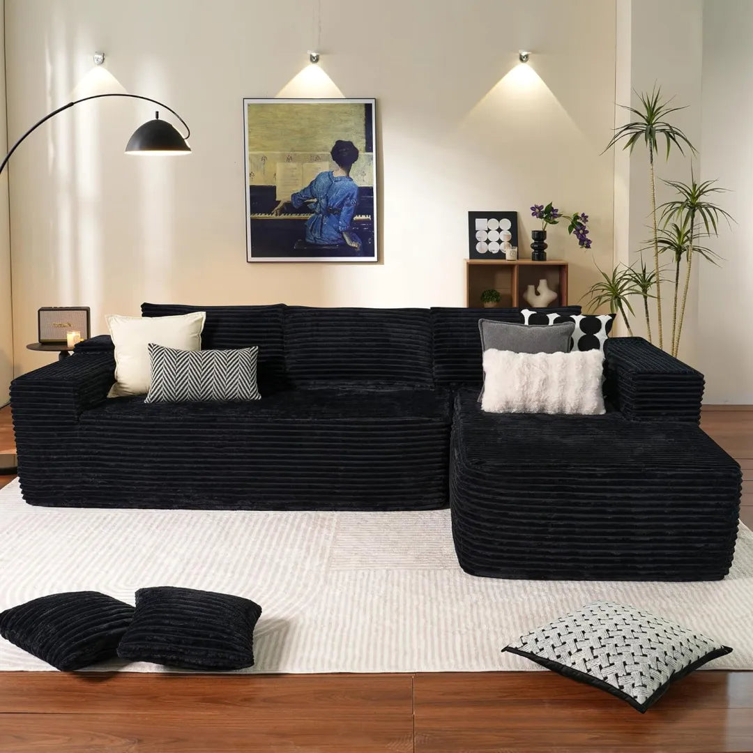 🔥Today's $34.99🎁Minimalist L-Shape Couch