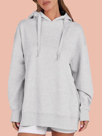 Women's Side Zipper Oversized Hoodies (Buy 2 Free Shipping)