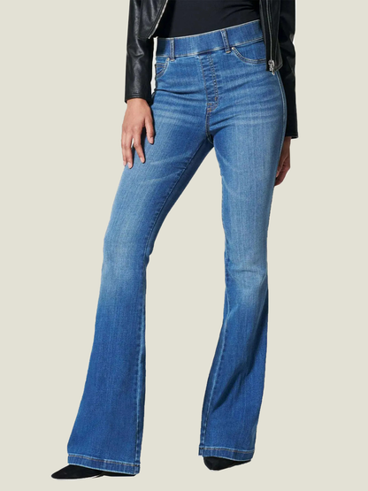 New Fitted Vintage Flared Jeans (Buy 2 Free Shipping)