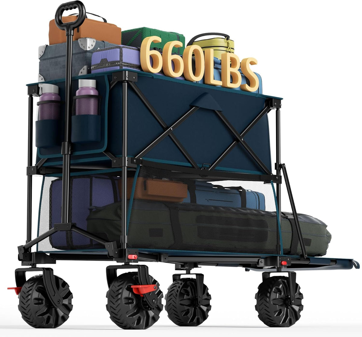 Outdoors Double Decker Utility Wagon