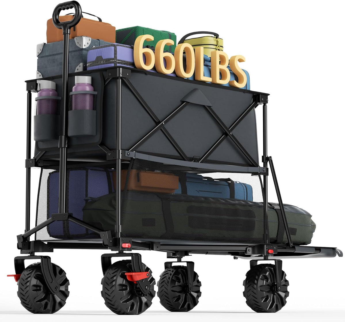 Outdoors Double Decker Utility Wagon
