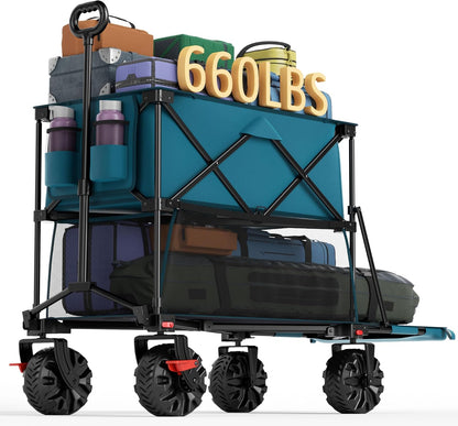 Outdoors Double Decker Utility Wagon