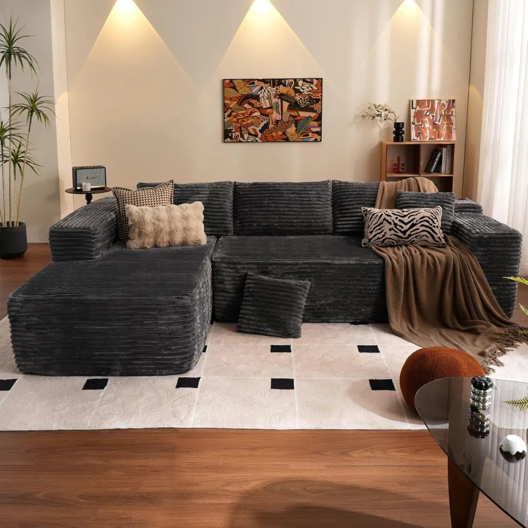 🔥Today's $34.99🎁Minimalist L-Shape Couch