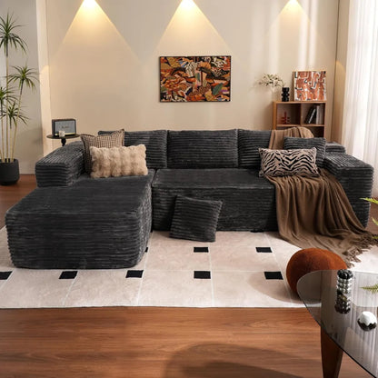 🔥Today's $34.99🎁Minimalist L-Shape Couch