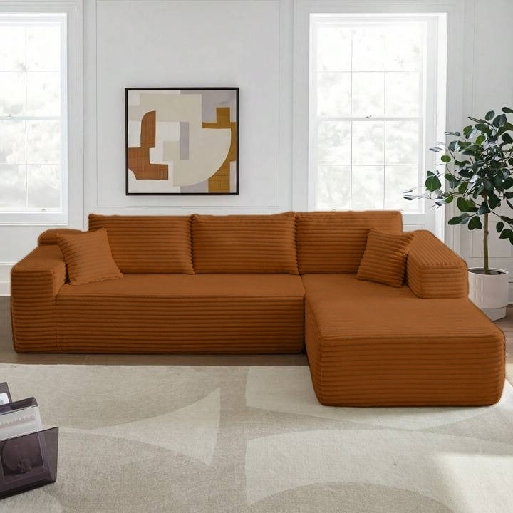 🔥Today's $34.99🎁Minimalist L-Shape Couch