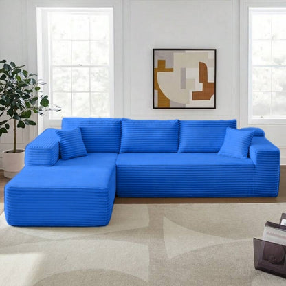 🔥Today's $34.99🎁Minimalist L-Shape Couch