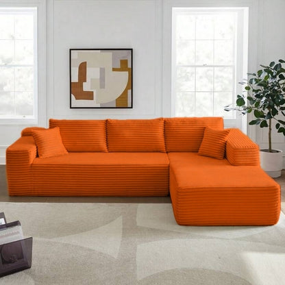🔥Today's $34.99🎁Minimalist L-Shape Couch