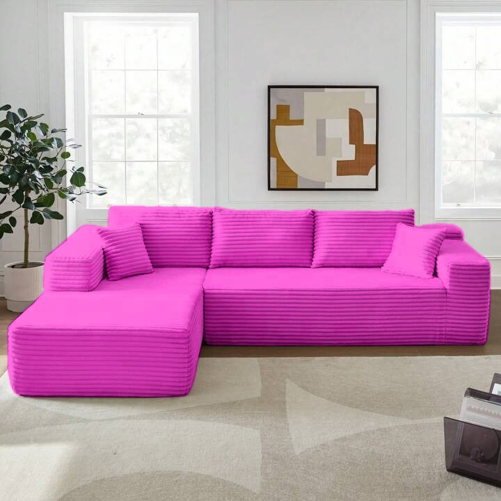 🔥Today's $34.99🎁Minimalist L-Shape Couch