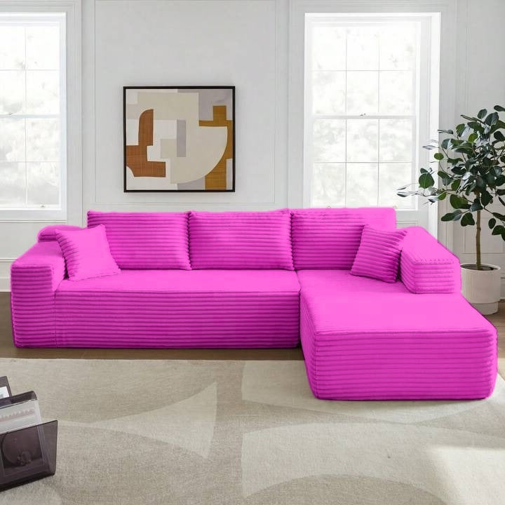🔥Today's $34.99🎁Minimalist L-Shape Couch