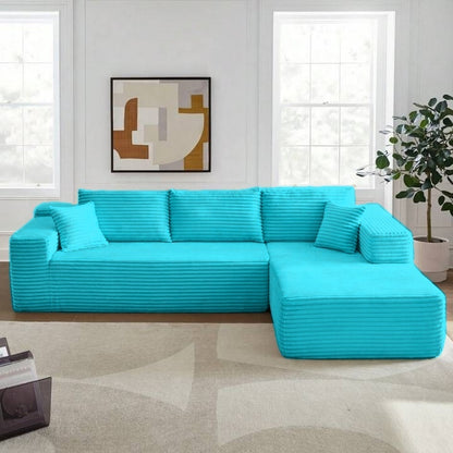 🔥Today's $34.99🎁Minimalist L-Shape Couch
