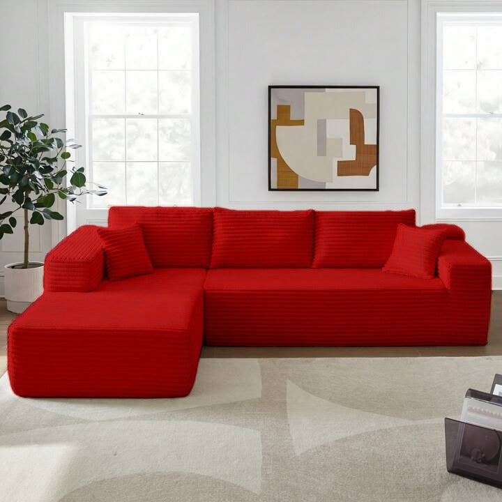 🔥Today's $34.99🎁Minimalist L-Shape Couch