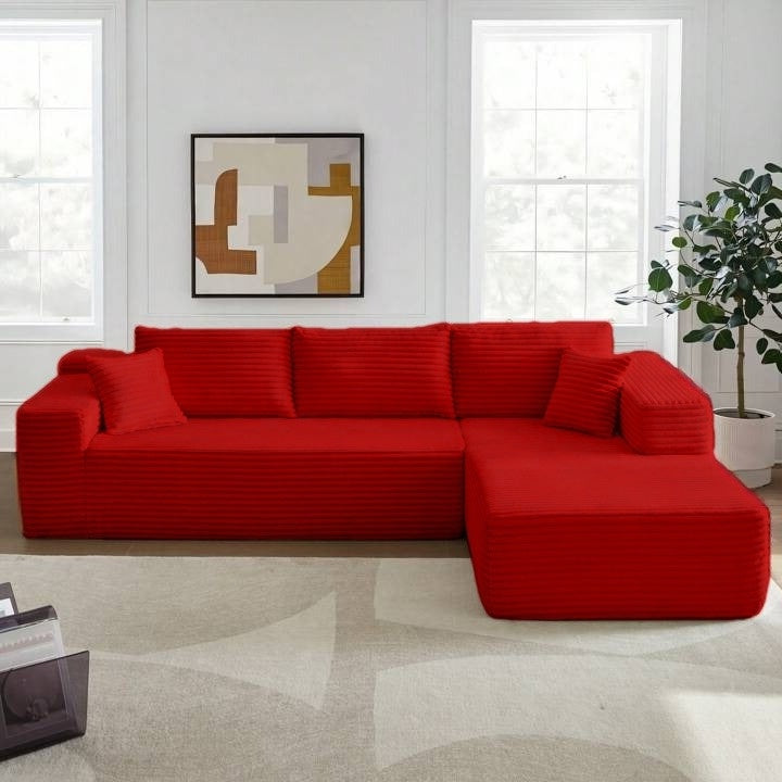 🔥Today's $34.99🎁Minimalist L-Shape Couch