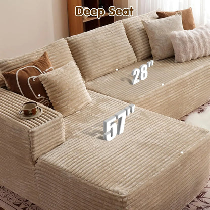 🔥Today's $34.99🎁Minimalist L-Shape Couch