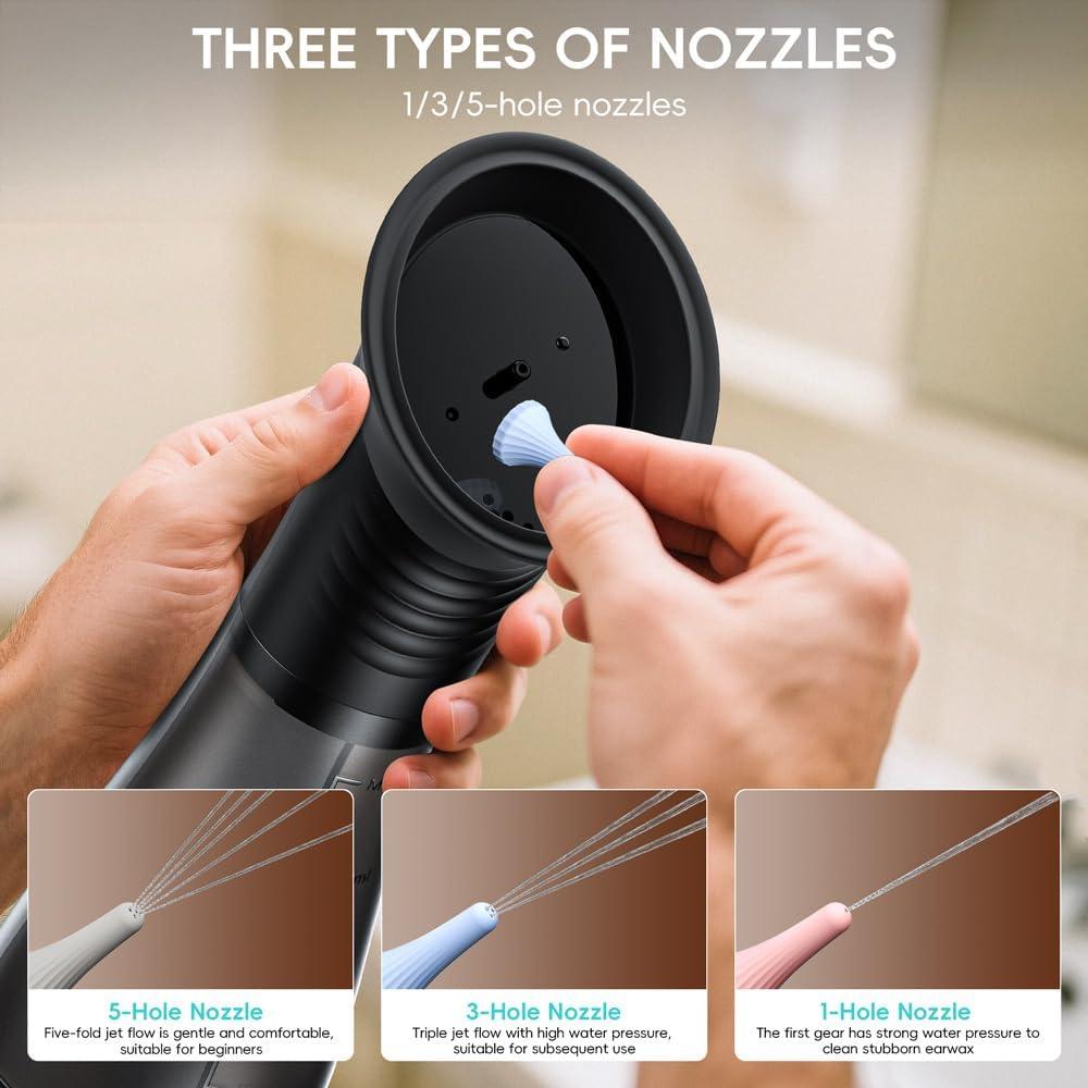 Rechargeable Electric Ear Cleaner Kit