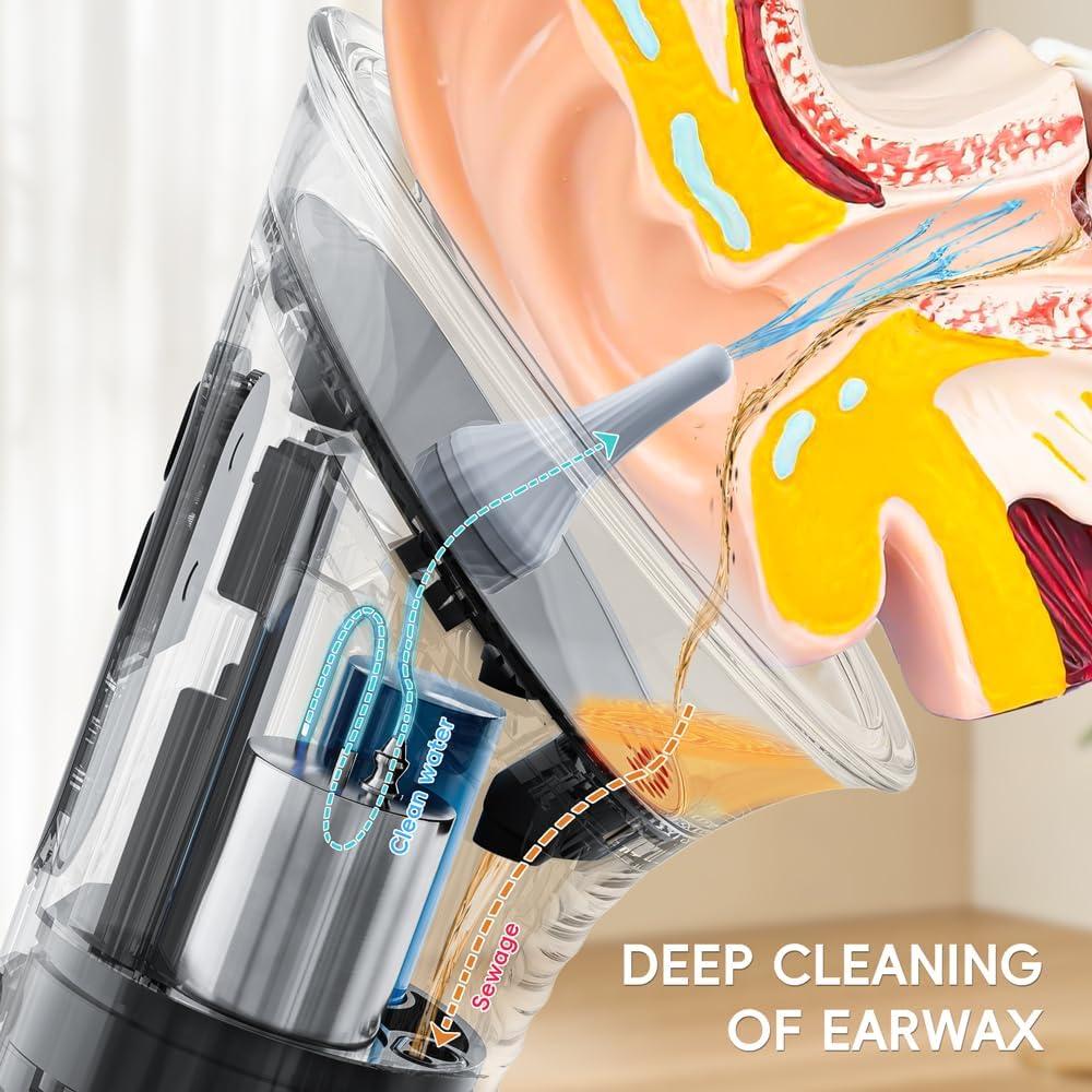 Rechargeable Electric Ear Cleaner Kit