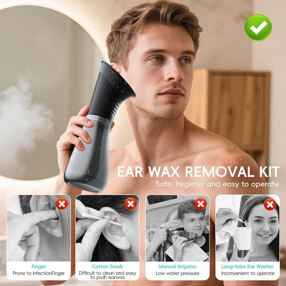 Rechargeable Electric Ear Cleaner Kit