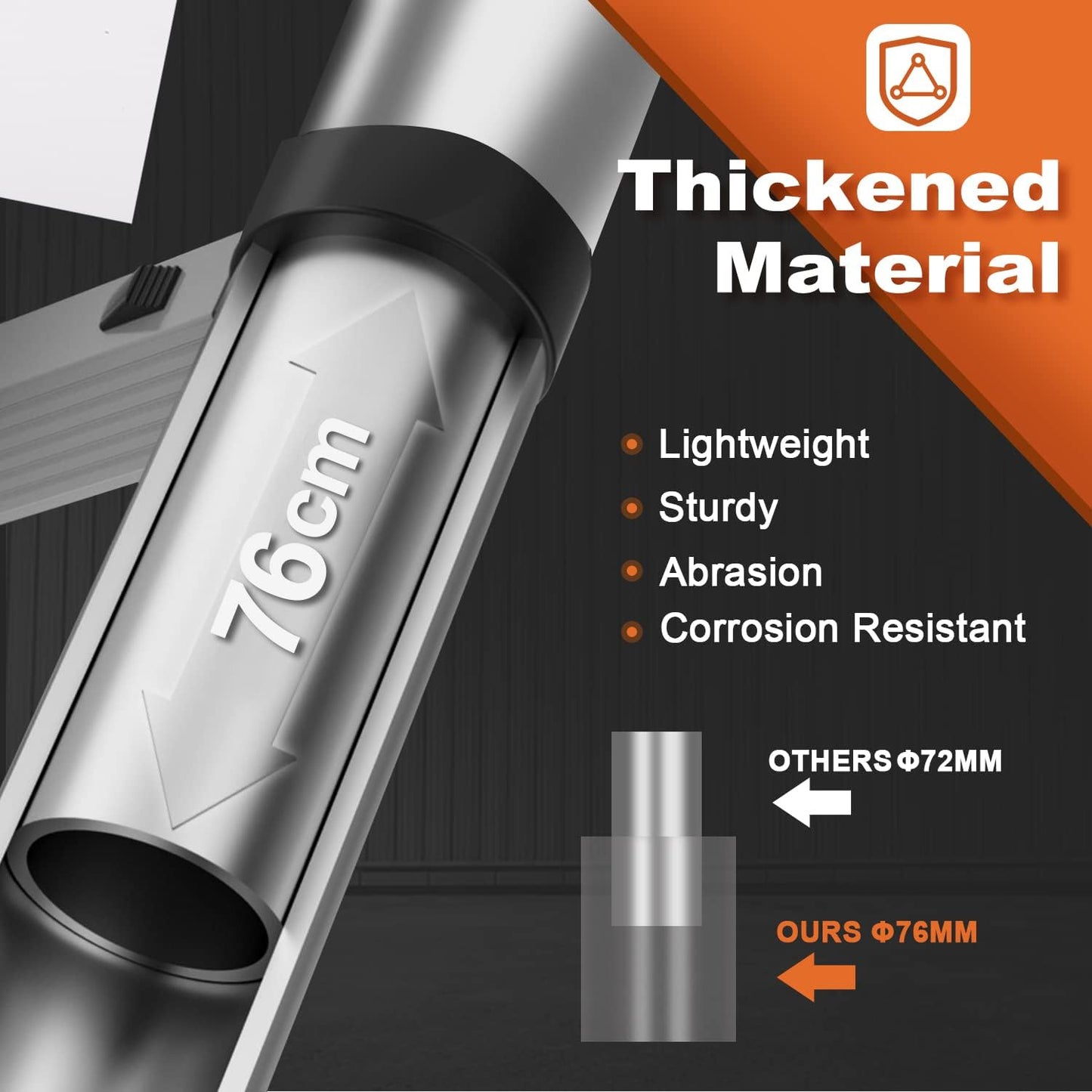 ✨𝗧𝗼𝗱𝗮𝘆'𝘀 𝗦𝗽𝗲𝗰𝗶𝗮𝗹𝘀🎁Multi-Purpose Collapsible Ladder for RV or Outdoor Work