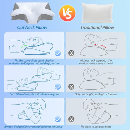 Memory Foam Cervical Pillow
