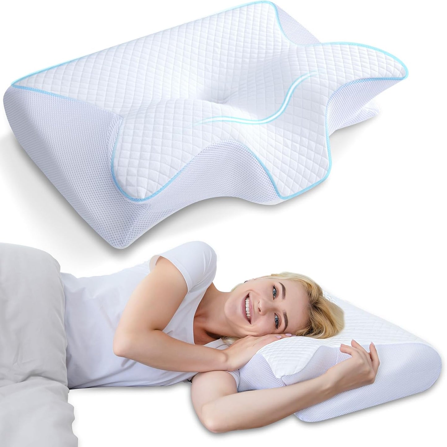 Memory Foam Cervical Pillow