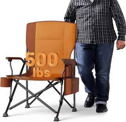 💥Oversized Folding Camping Chair