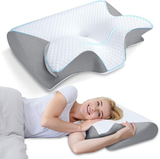 Memory Foam Cervical Pillow