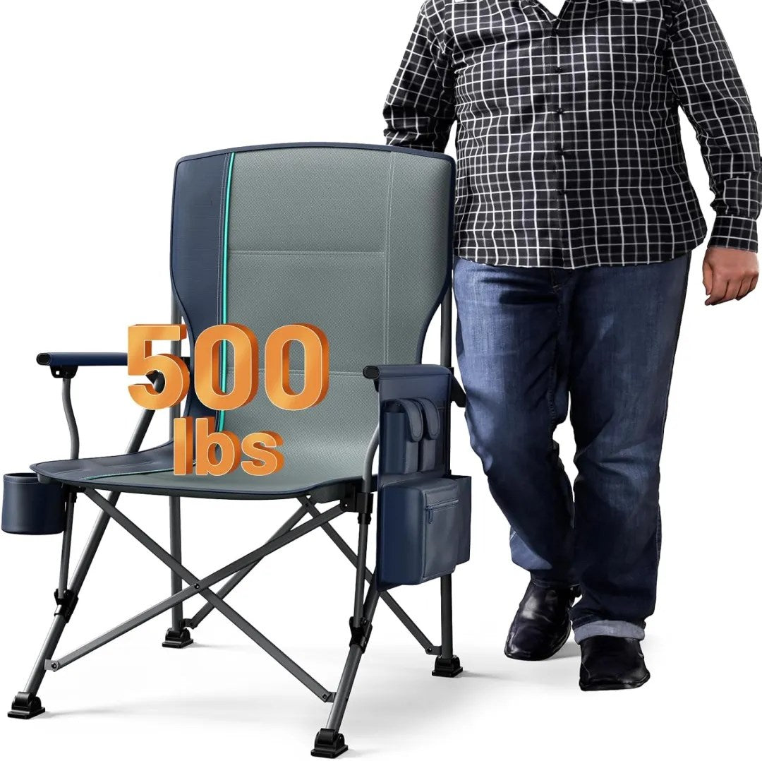 💥Oversized Folding Camping Chair
