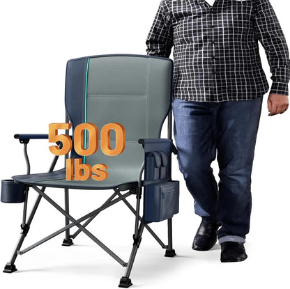 💥Oversized Folding Camping Chair