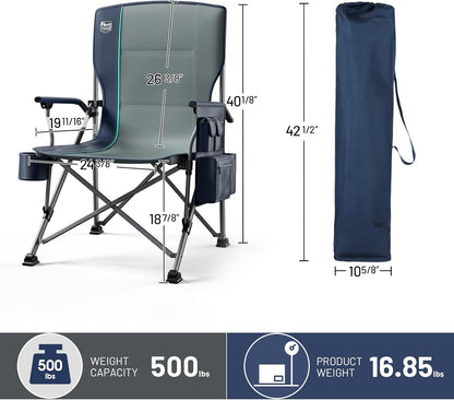💥Oversized Folding Camping Chair