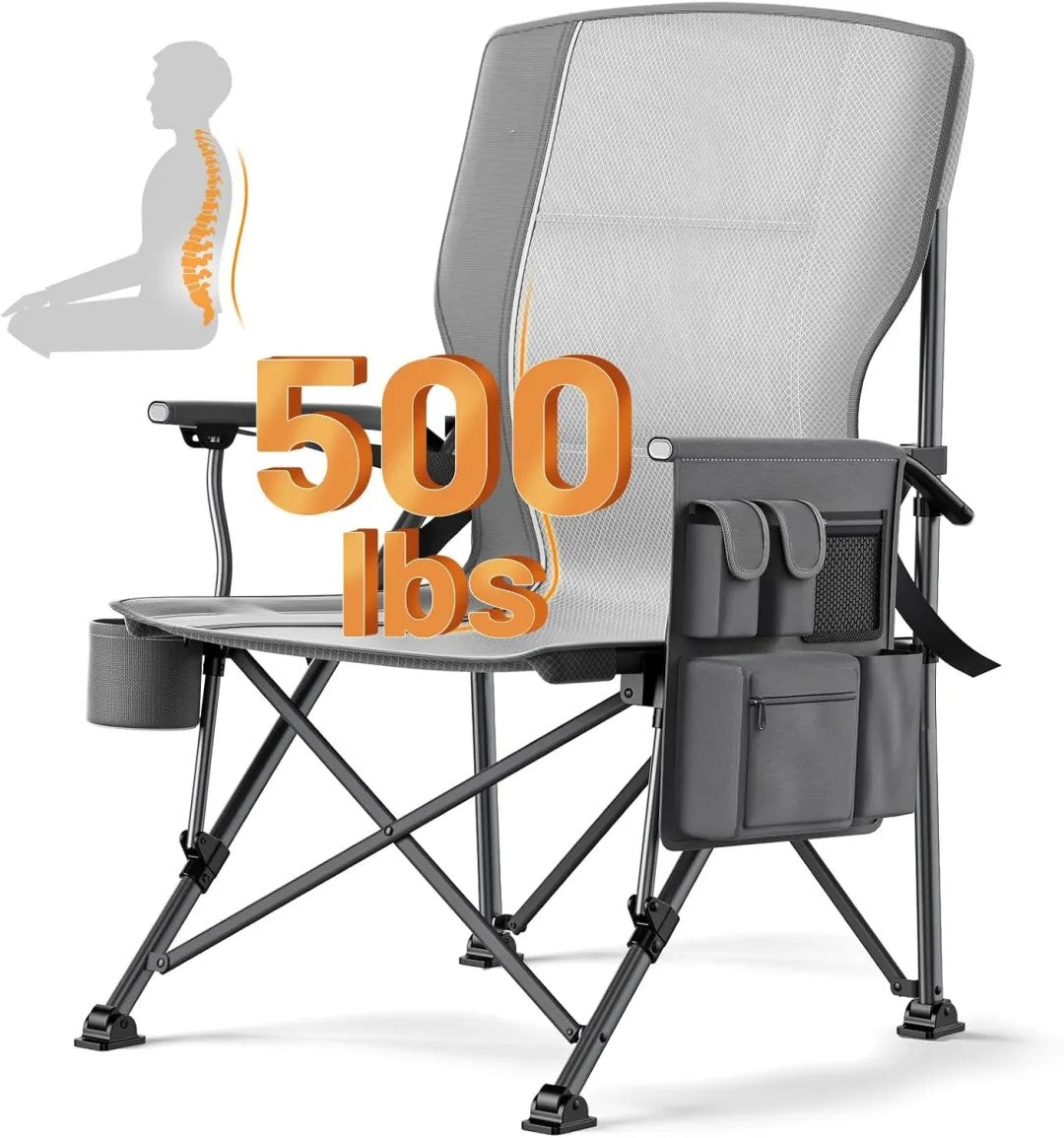 💥Oversized Folding Camping Chair