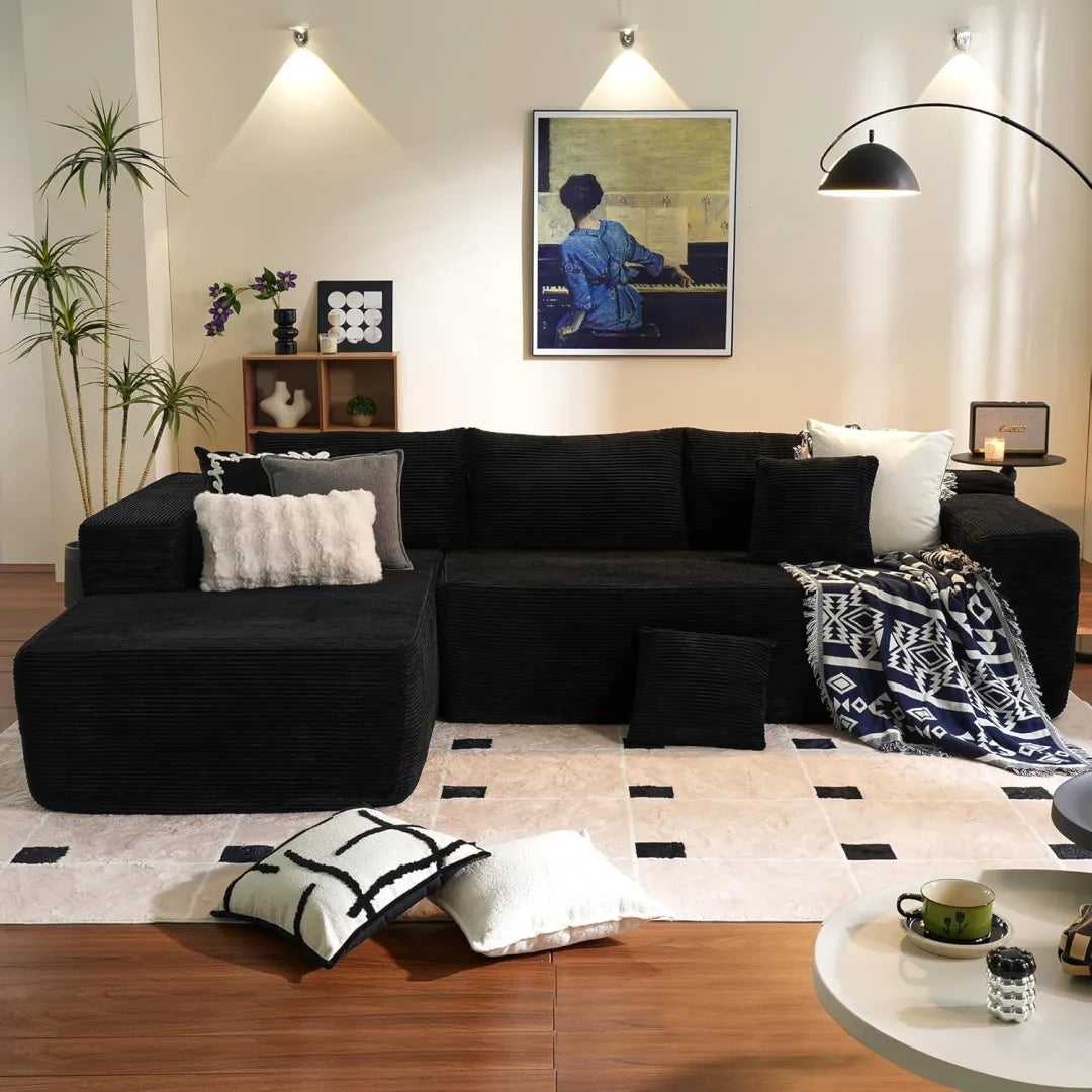 🔥Today's $34.99🎁Minimalist L-Shape Couch