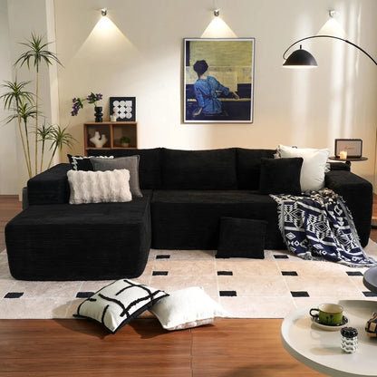 🔥Today's $34.99🎁Minimalist L-Shape Couch