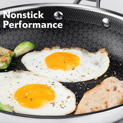 Pots and Pans Hybrid Cookware Set