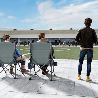 💥Oversized Folding Camping Chair