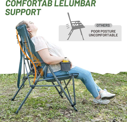 💥Oversized Folding Camping Chair