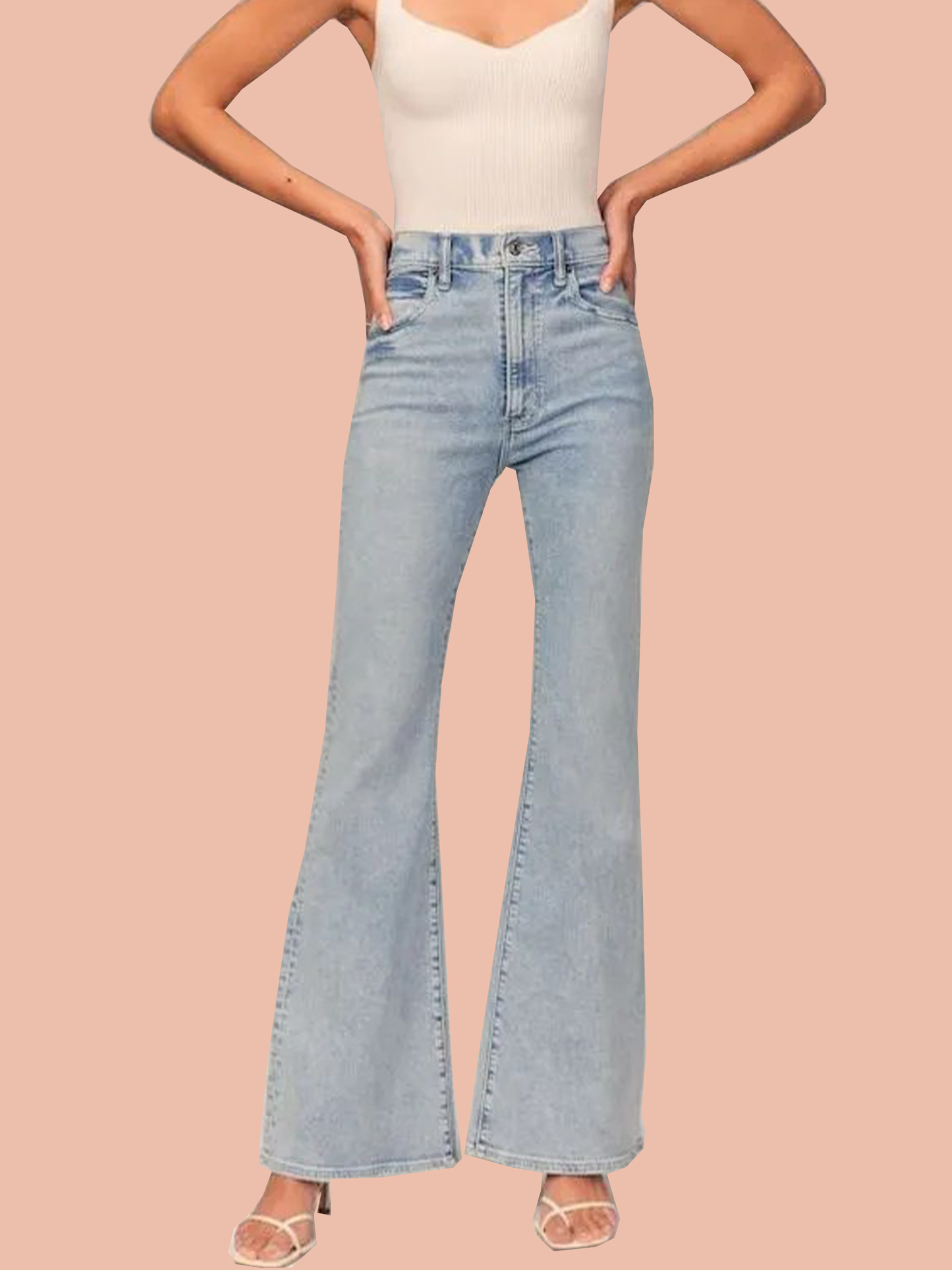 Women's Ultra High Rise Stretch Flare Jeans (Buy 2 Free Shipping)