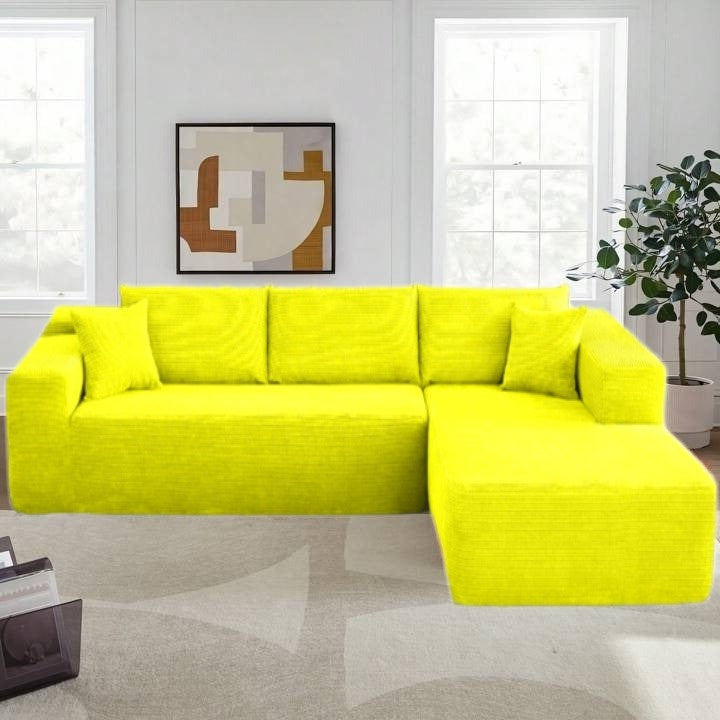 🔥Today's $34.99🎁Minimalist L-Shape Couch