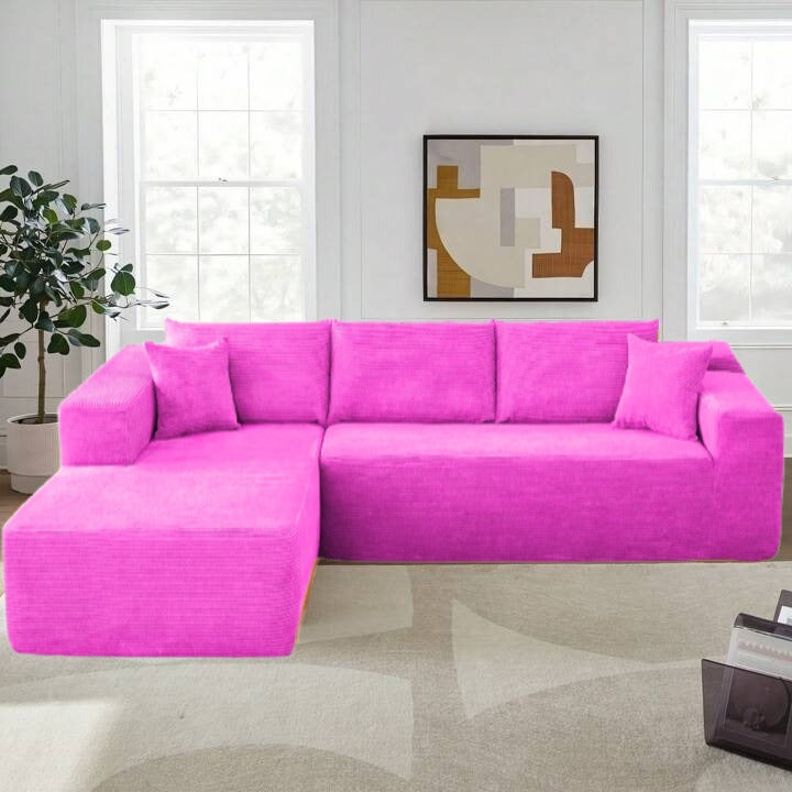 🔥Today's $34.99🎁Minimalist L-Shape Couch