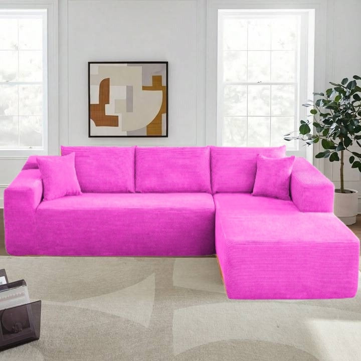 🔥Today's $34.99🎁Minimalist L-Shape Couch