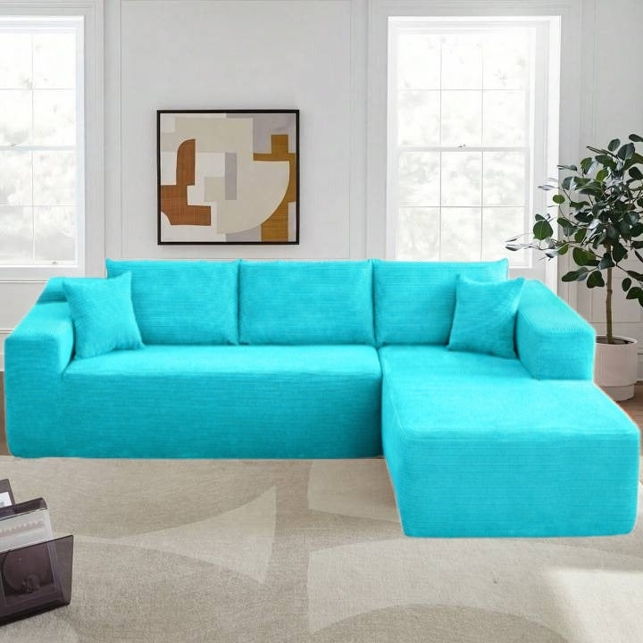 🔥Today's $34.99🎁Minimalist L-Shape Couch