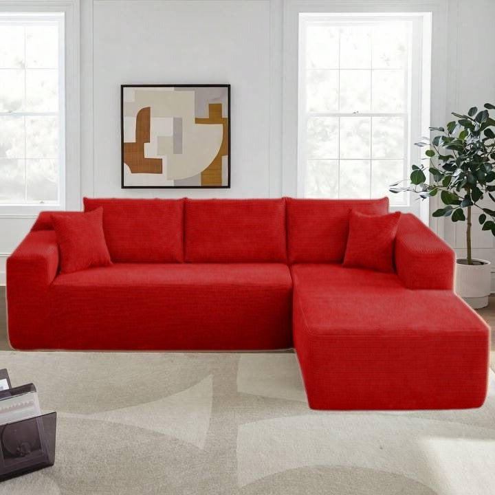 🔥Today's $34.99🎁Minimalist L-Shape Couch