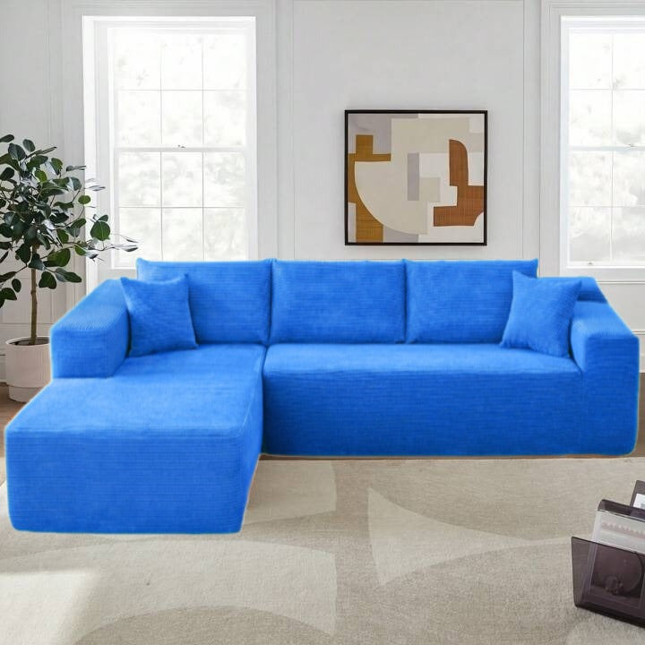 🔥Today's $34.99🎁Minimalist L-Shape Couch