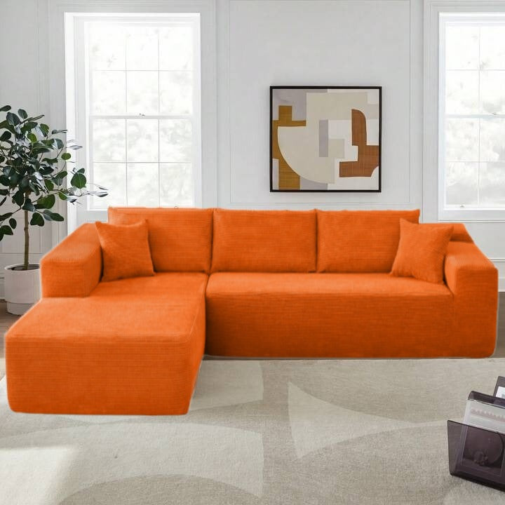 🔥Today's $34.99🎁Minimalist L-Shape Couch