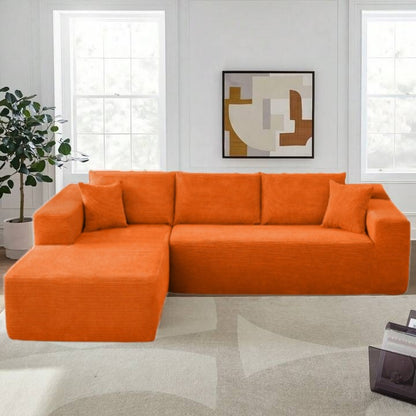 🔥Today's $34.99🎁Minimalist L-Shape Couch
