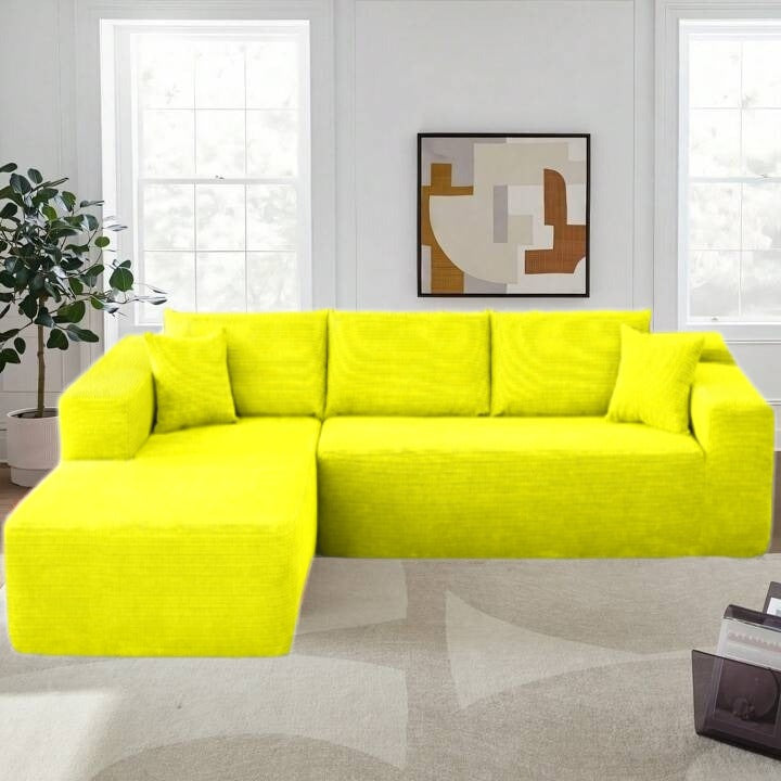 🔥Today's $34.99🎁Minimalist L-Shape Couch