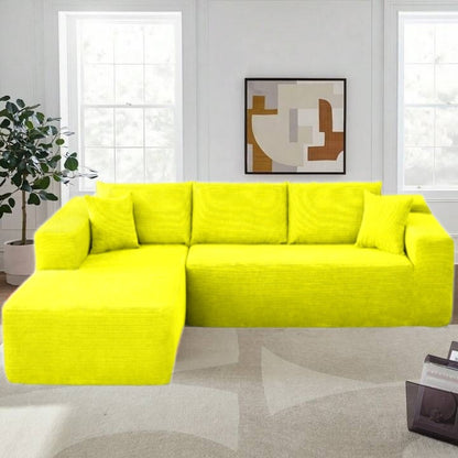 🔥Today's $34.99🎁Minimalist L-Shape Couch