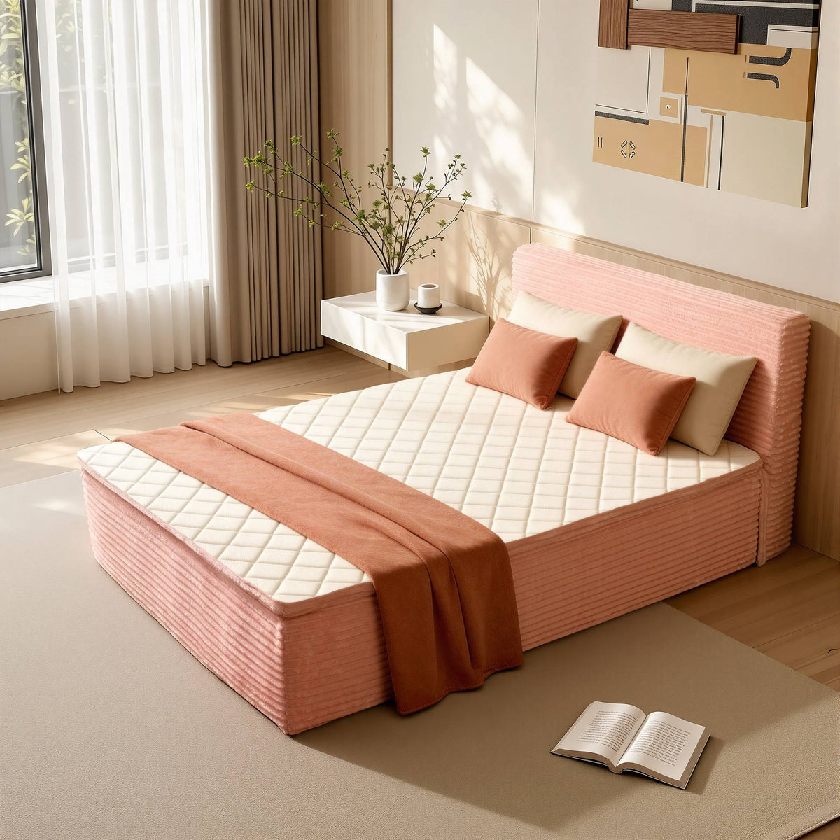 🔥Today's Only $34.99🎁Soft Boneless Sofa Bed