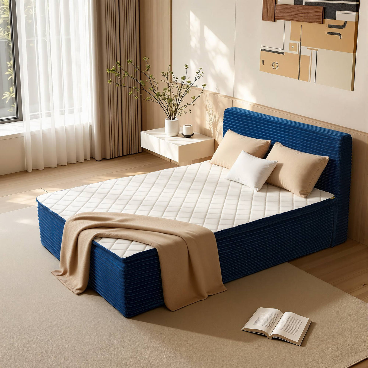 🔥Today's Only $34.99🎁Soft Boneless Sofa Bed