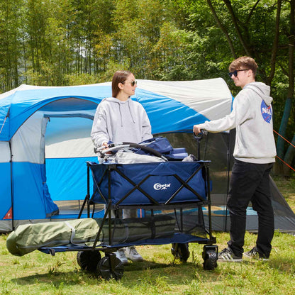 Outdoors Double Decker Utility Wagon