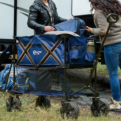 Outdoors Double Decker Utility Wagon